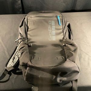 GoPro Backpack, all extras